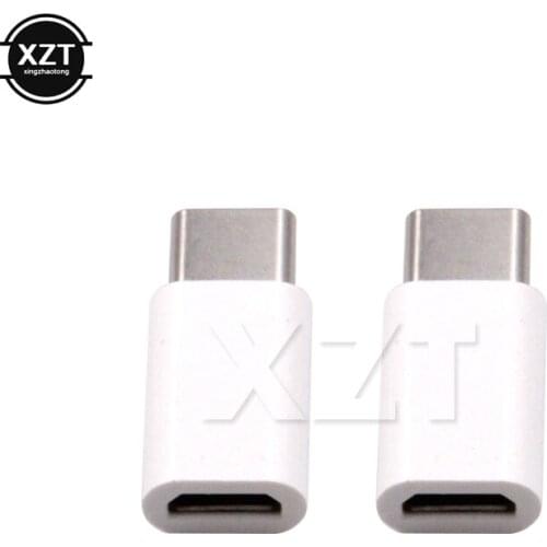 100PCS OTG Type-C USB C Adapter to Micro USB Charge Data USB 3.1 Converter for Oneplus 3 Three Huawei Xiaomi Mi4C Smart Phone