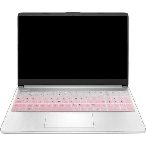 2pcs Silicone Notebook Keyboard Skin Cover Protector for HP 15.6''BF