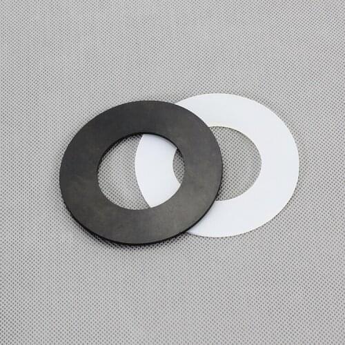 20Pcs M20 M22 M24 M26 Silica Gel Gasket Flat Pad Washer Soft Plastic Gasket Nitrile Rubber Washer