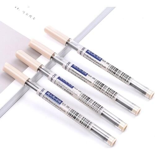 20pcs 0.5mm 2B Mechanical Pencils Refill Graphite Lead Automatic Pencil Replace School Office Stationery Supplies Students Exam