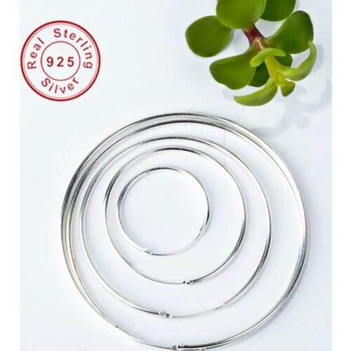 2016 1 Pair Fashion Elegant Round Statement Hoop Earrings for Women/Silver Hoop Earings Party Earring Women/Fashion Jewelry