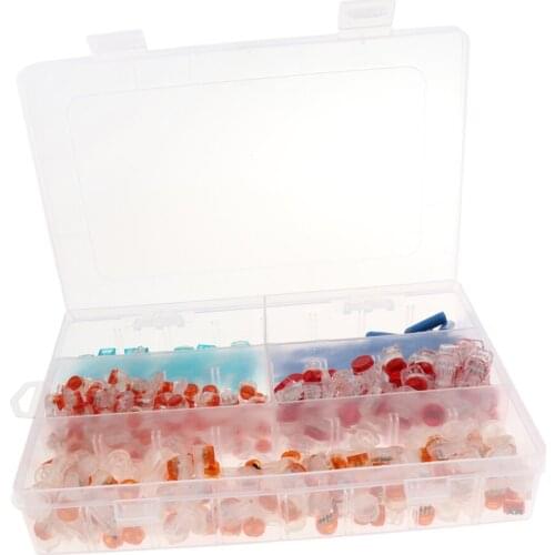 310 Pieces Data Phone Wire Butt Splice K1 UY K2 UY K3 UR K4 UB B Connector