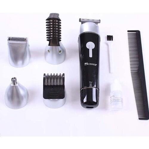5 In 1 Multifunction Hair Clipper Professional Hair Trimmer for Men Electric Beard Trimmer Hair Cutting Machine nose trimmer