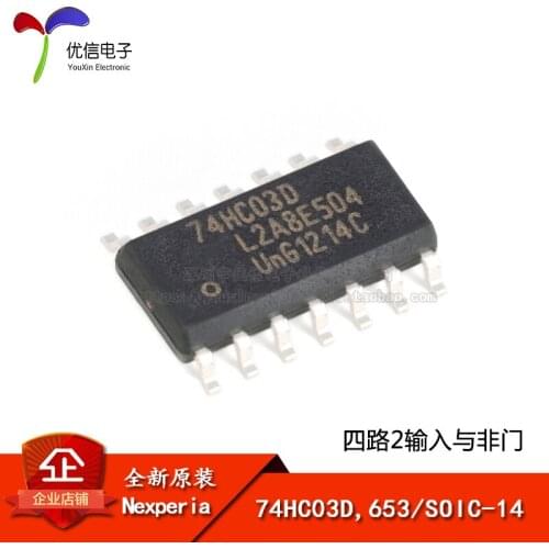 74HC03D,653 SOIC-14 2