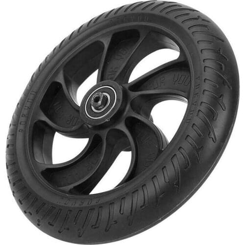 8 Inch KUGOO Scooter Accessories Rear Wheel Assembly 8 Inch Scooter Rear Wheel KUGOO Scooter Plastic Rear Wheel Electric Scooter