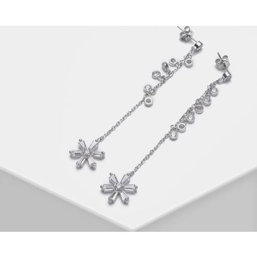 Женские серебрянные серьги Amorita boutique China At AliExpress