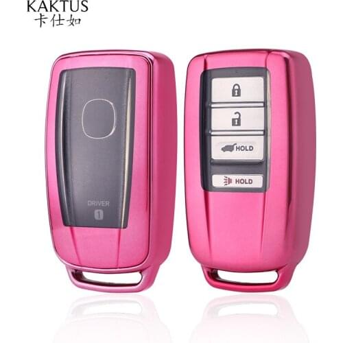 TPU Car Remote Key Case Cover For ACURA RLX RDX MDX ILX TLX 2016 Car Styling