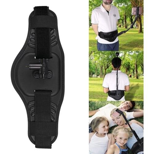 Panoramic Camera Wasit Belt Holder Wearable Mount Stand Bracket for GoPro JR Deals