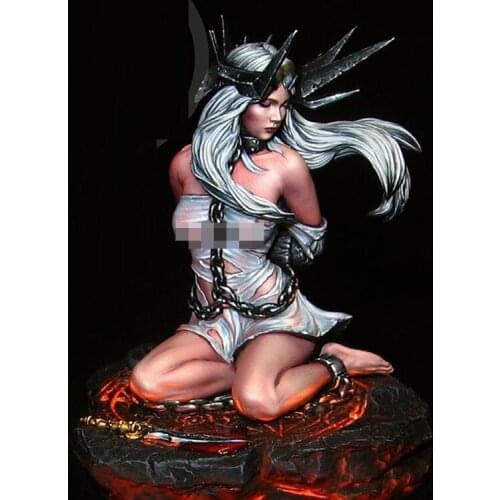 1/24 Scale Unpainted Resin Figure Fallen Angel collection figure