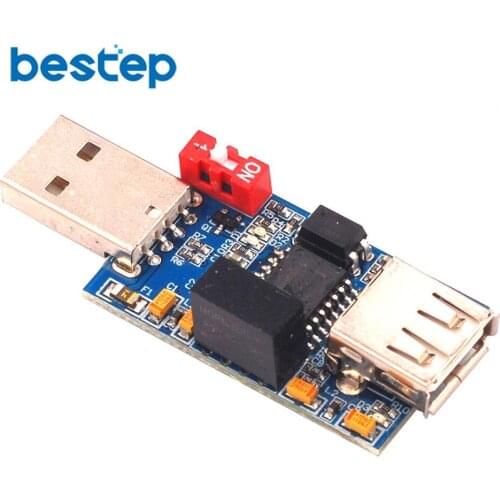 1500V USB to USB Isolator Board Protection Isolation ADUM4160 ADUM3160 Module USB 2.0