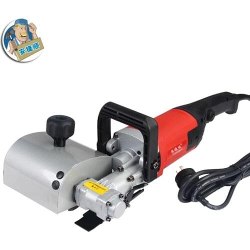 An Jieshun efficient wall planer shovel wall machine rough throwing machine putty wall grinding machine rough wall old wall refu