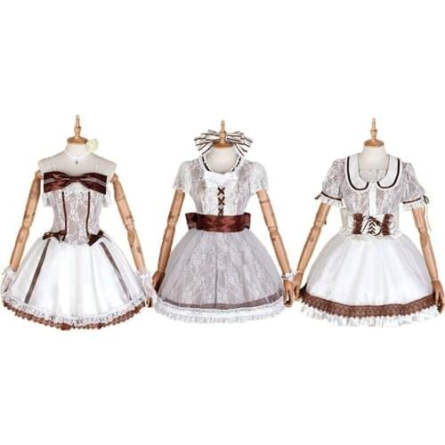 Love Live! Sunshine!! Aqours AZALEA Lolita Uniforms Cosplay Costume 3 styles can choose
