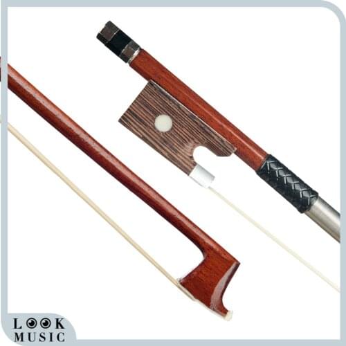Fiddle Bow Violin Bow 4/4 3/4 1/2 1/4 1/8 Violin Fiddle Bow Frog Horsehair Student Bow For Acoustic Violin & Electric Violin