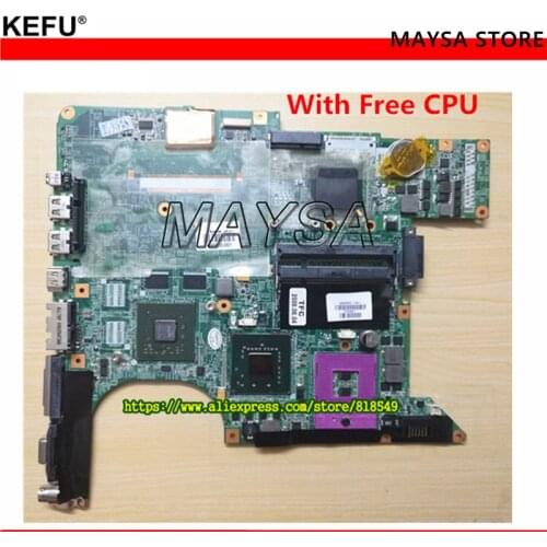 Laptop Motherboard 446476-001 Fit For HP Pavilion DV6000 DV6500 DV6600 DV6700 Notebook PC, with FREE CPU
