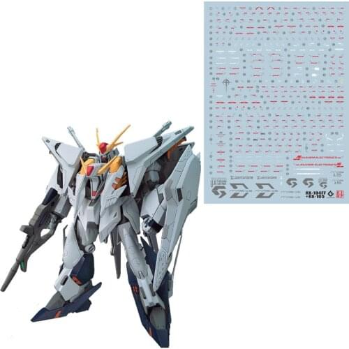Gunpla Cauchy VS Penelope Set Water Sticker/Kesi/Big White Goose/Fluorescent