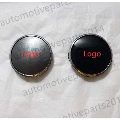 New 4pcs 69mm Chrome Wheel Center Cap For RS4 A3 A4 A6 A8 S4 S6 4B0601170A 4B0 601 170 A