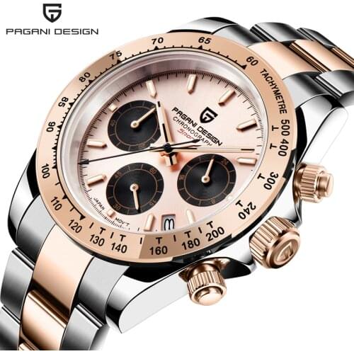 2020 New PAGANI DESIGN Brand Luxury Watches For Men Quartz Wristwatch Men Chronograph Automatic Watch Date Men Relogio Masculino