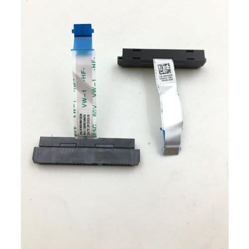 WZSM NEW HDD Connector For Dell Inspiron 15 5555 5558 5559 For Vostro 3558 3458 SATA Hard Drive Cable P/N 0H5G06 NBX0001QE00