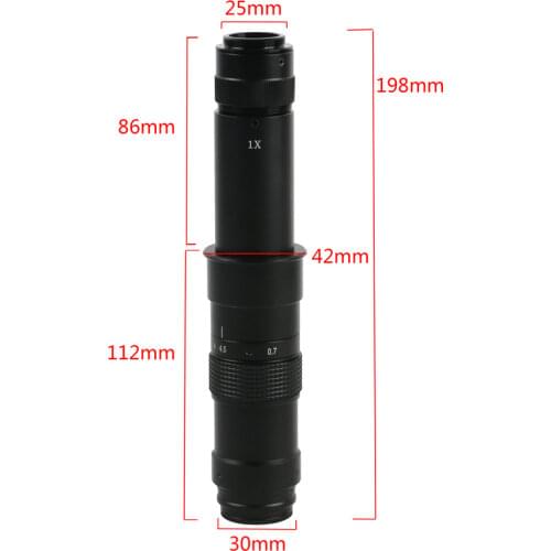 Agnicy 1080P Adjustable Bracket VGA HDMI Industrial Video Microscope Camera 180X 300X PCB Welding