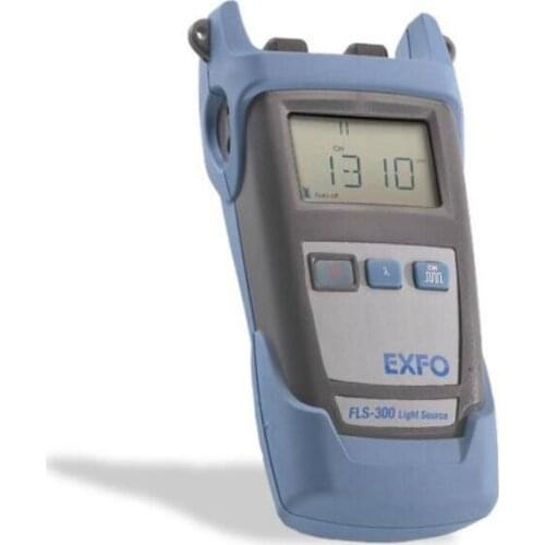 Original EXFO Handheld FLS-300-23BL Fiber Optic light source 1310/1550nm EXFO FLS-300-23BL Fiber Laser Light Source BY DHL