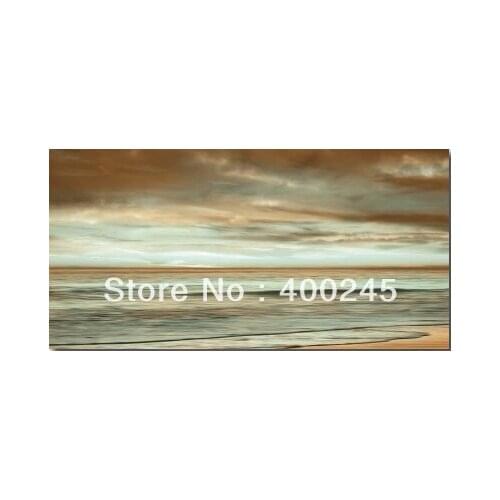 Landscape oil painting Seascape Large canvas for living room wall decor The Surf by John Seba 100%handmade High quality