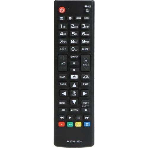 Plastic Replacement 433MHz Smart Wireless Remote Control Television Remote for LG AKB74915324 LED LCD TV Controller Drop Shippin