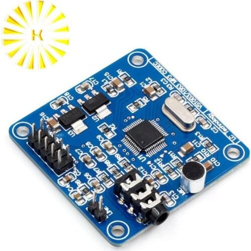 VS1003B VS1053 MP3 Module Development Board Onboard recording function Connector