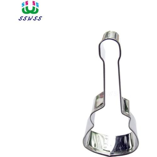 Direct Selling,Electric Guitar Shape Cake Decorating Fondant Cutters Tools,Music Party Cake Cookie Biscuit Baking Molds