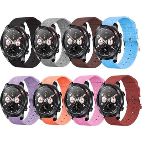 20mm 22mm Woven Fabric Strap Band with Classic Buckle for Huawei Watch GT 2 2e GT2 Pro Honor MagicWatch Replacement bands