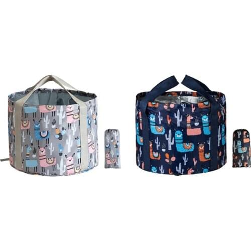 26L Collapsible Foot Tub Portable Bath Bag Home Wash Basin Large Capacity Feet BathTub for Outdoor Travel Foot Bath