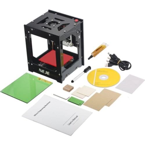 Speed Laser Engraving Machine Small laser laser Marking Machine Woodworking Plotter DIY Production Cutting Machine DK-8-KZ