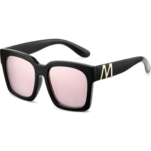 Fashion Vintage Square Polarized Sunglasses Women Men Luxury Brand Designer Popular Travel Big Frame Sun Glasses Shades UV400