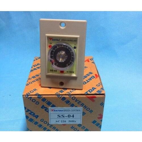 Brand new authentic Hong Kong TDADA large frame SS-04 motor speed regulator AC motor speed controller speed control