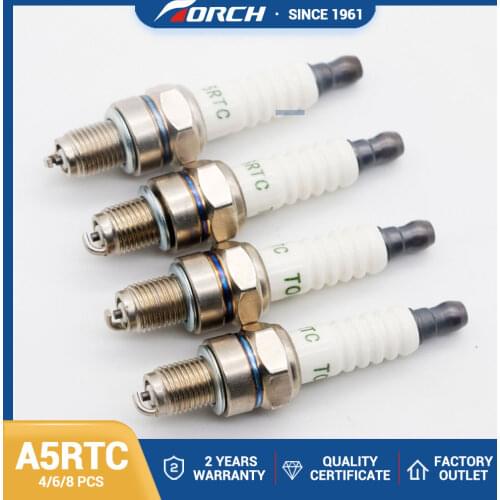 Spark Plug Torch A5RTC Suitable for Honda Eu2000i Gx100 and 2000W 98056-55777 Predator for Champion Z9Y Brisk NAR17