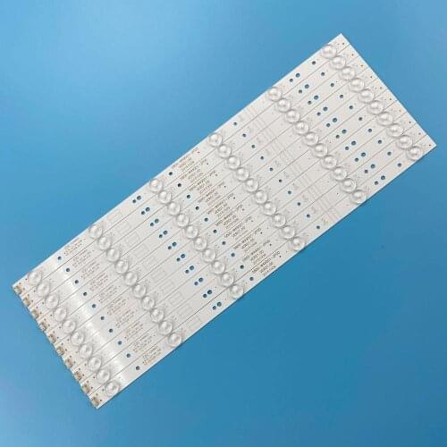 Led backlight for 49E3000 49E6000 49E360E/5ERS 5800-W49001-1P00 5800-W49001-0P00 5850-W50007-1P00 5800-W49001-DP00 480MM 6 Leds