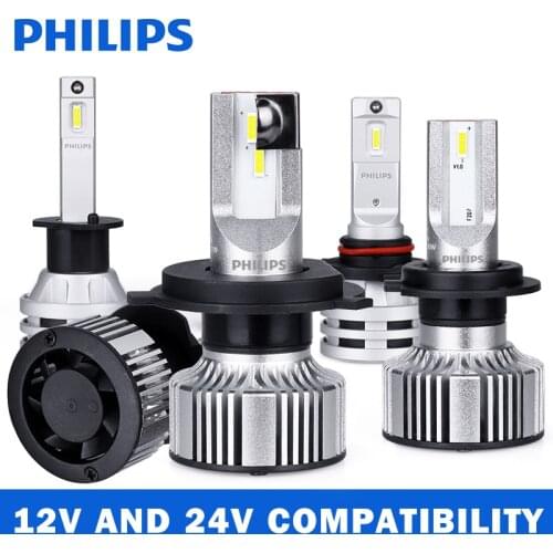 LED H8 Fog Light car led H11 H1 H4 H7 LED HIR2 9012 G2 LED Philips 6500K Car Headlight auto luce lamp H16 HB3 HB4 9005 9006 Bulb