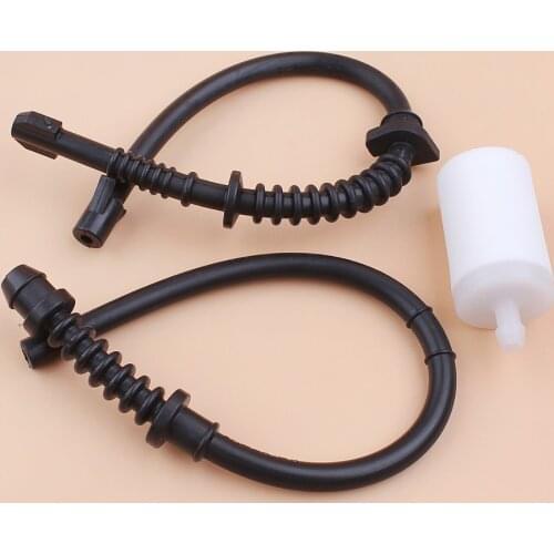 Gas Fuel Return Line Hose Pipe Filter Kit For HUSQVARNA 435 440 E 445 450 445E 450E Chainsaw Replacement 544128601 577535101