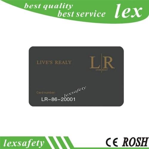 High Quality Print And Design Best TK4100 125KHZ ISO11785 Office And Campus Employee Access Card PVC ID Plastic Card