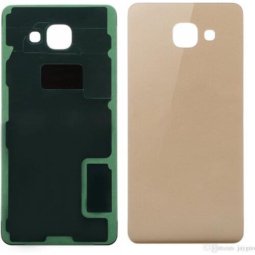 Back Housing For Samsung A3 A310 A5 A510 A7 A7102016 New Rear Door Battery Cover Glass Cover with Adhesive