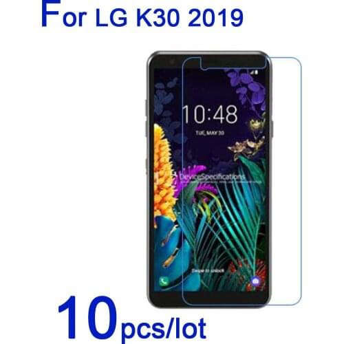 For LG K20 K30 2019 LCD protection film,10pcs/lot Soft Screen Protectors Clear/matte/Nano Explosion-Proof Protective Films