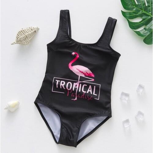 1~10Y Girls Swimsuit New 2021 Girls Swimwear Children Swimwear One piece Swimming outfit for Kid girls Kids Beachwear