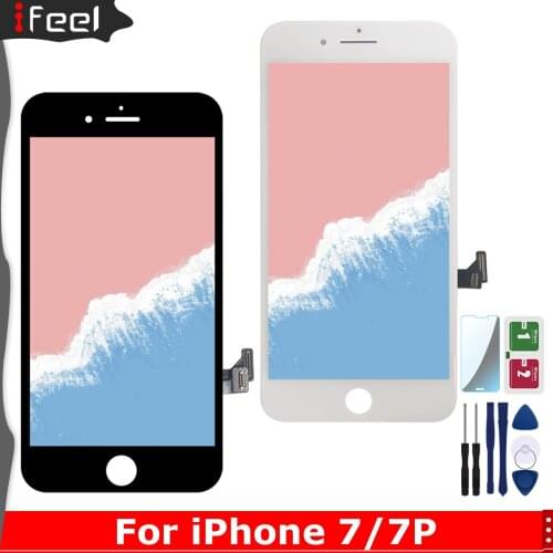 AAA Quality LCD For iPhone 7 7 PLUS LCD Display Touch Screen Assembly Replacement For iphone7 7 plus + Free Gift