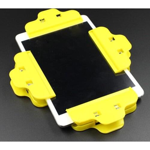 1pcs Fixture Fastening Clamp Mobile Phone Screen Repair Tool Plastic Clip Fixture Fastening Clamp Holder