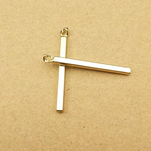 10pcs 4x40mm bar charm for jewelry making earring pendant bracelet necklace charm diy finding