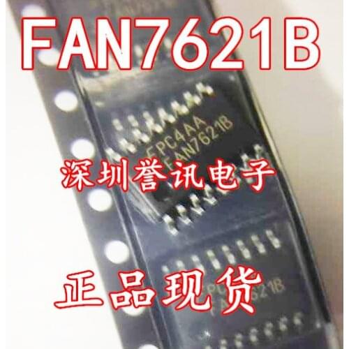 100% New original FAN7621B FAN7621