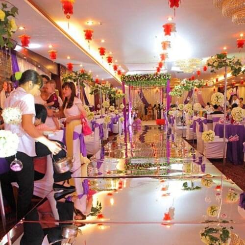 30 m Per lot 1m Wide Silver Plastic Runner Aisle Mirror Carpet For Wedding Centerpieces Decor Supplies DHL Delivery New Arrival