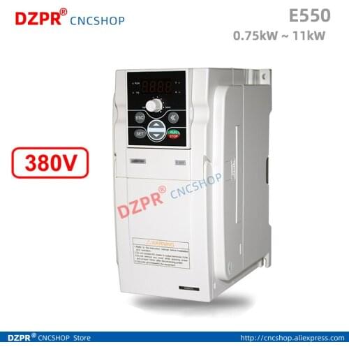 380V SIMPHOENIX E550 4T0055L 0.75 1.5 2.2kW 3kW 4kW 5.5kW 7.5kW 9kW 11kW VFD SUNFAR Series Inverter Terminal Wire-cutting E500