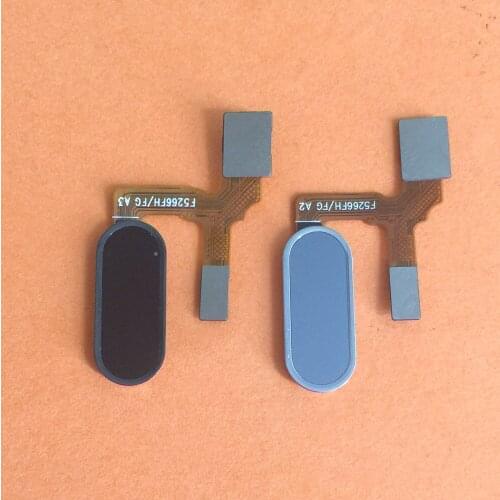 5pcs For Huawei Honor 9 Home Button Fingerprint Button Menu Return Key Recognition Sensor Reader Fingerprint Scanner Flex Cable