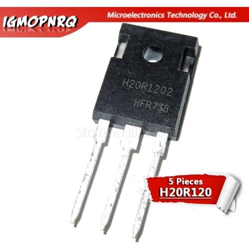 5pcs H20R1202 H30R1603 H15R1203 H20R1203 H30R1602 TO247