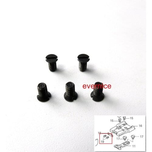 5 PCS POSITION FINGER SCREWS for PFAFF 335 335G #91-000 625-15
